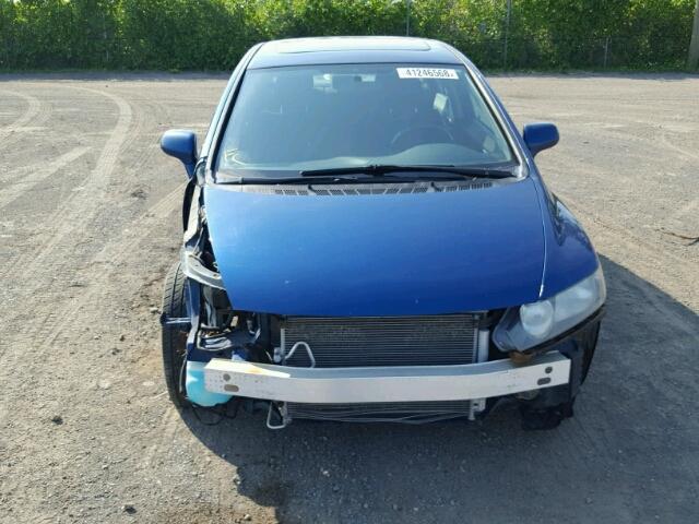 2HGFA1F64BH007316 - 2011 HONDA CIVIC LX-S Blau Foto 9