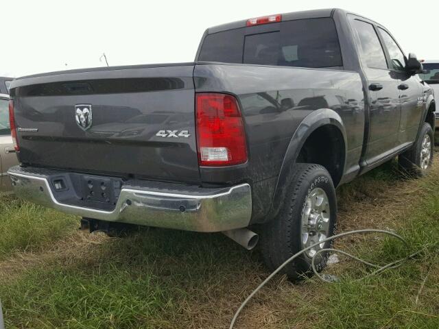 3C6UR5DL0GG303978 - 2016 RAM 2500 GRAY photo 4