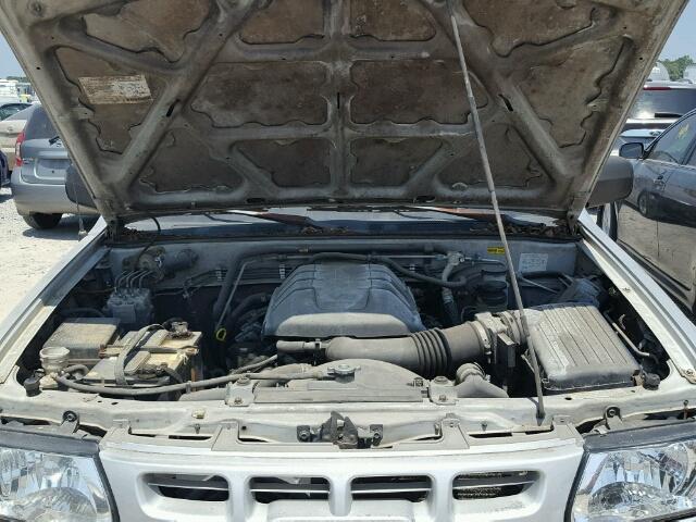 4S2CK58W714320914 - 2001 ISUZU RODEO S SILVER photo 7