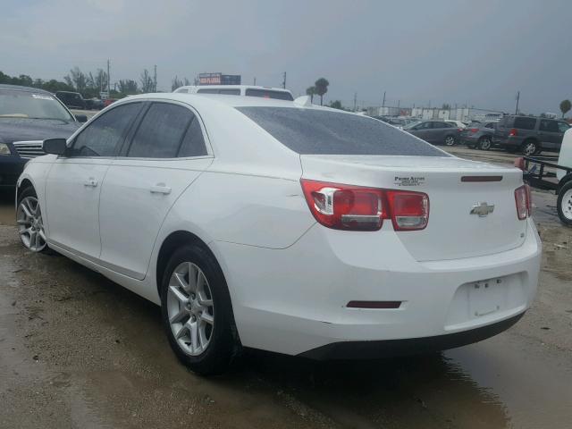 1G11D5RR7DF111342 - 2013 CHEVROLET MALIBU 1LT WHITE photo 3
