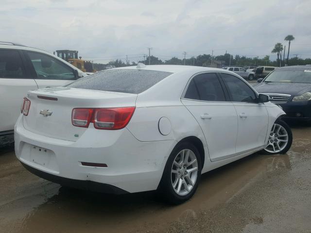 1G11D5RR7DF111342 - 2013 CHEVROLET MALIBU 1LT WHITE photo 4