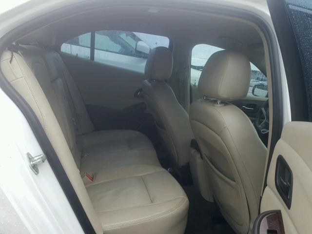 1G11D5RR7DF111342 - 2013 CHEVROLET MALIBU 1LT WHITE photo 6