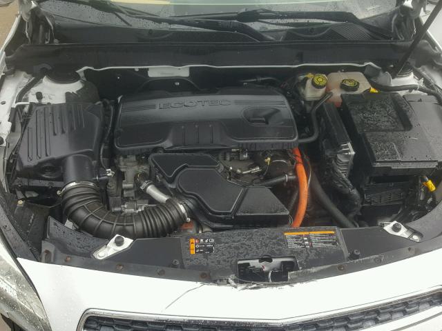 1G11D5RR7DF111342 - 2013 CHEVROLET MALIBU 1LT WHITE photo 7