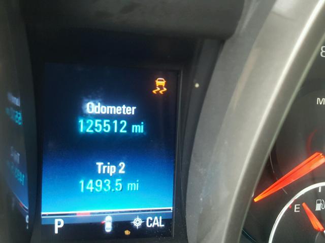 1G11D5RR7DF111342 - 2013 CHEVROLET MALIBU 1LT WHITE photo 8