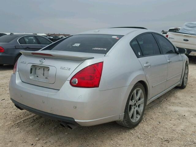 1N4BA41E58C823823 - 2008 NISSAN MAXIMA SE GRAY photo 3