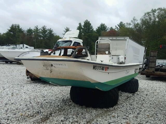 EKHC2682H798 - 1988 CARS BOAT TWO TONE photo 2