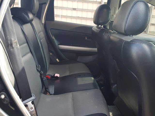 JTKKT624X50092091 - 2005 TOYOTA SCION XA შავი ფოტო 6