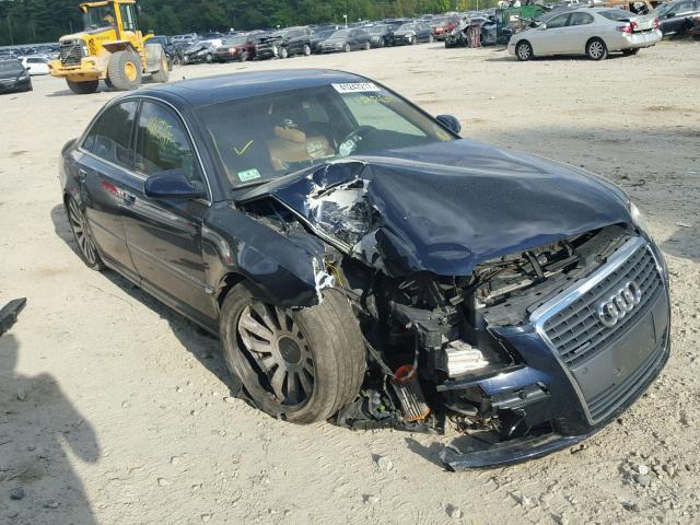 WAULV44E17N023891 - 2007 AUDI A8 4.2 QUA BLUE photo 1