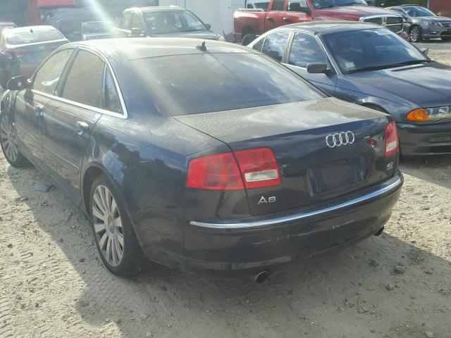 WAULV44E17N023891 - 2007 AUDI A8 4.2 QUA BLUE photo 3