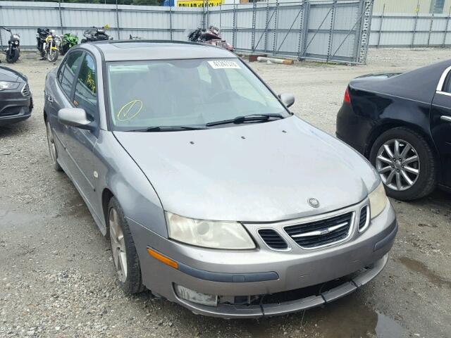 YS3FH41U361110418 - 2006 SAAB 9-3 AERO GRAY photo 1