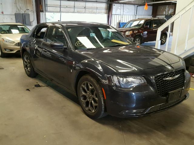 2C3CCAGG2JH267669 - 2018 CHRYSLER 300 S GRAY photo 1