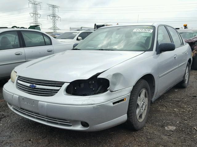 1G1ND52F64M674153 - 2004 CHEVROLET CLASSIC GRAY photo 2