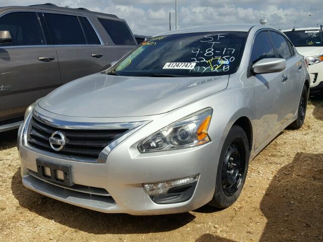 1N4AL3AP2DC221750 - 2013 NISSAN ALTIMA 2.5 SILVER photo 2