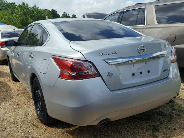 1N4AL3AP2DC221750 - 2013 NISSAN ALTIMA 2.5 SILVER photo 3