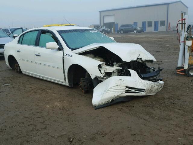 1G4HD572X6U167197 - 2006 BUICK LUCERNE CX WHITE photo 1