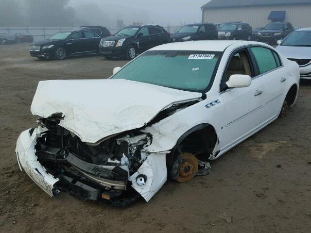 1G4HD572X6U167197 - 2006 BUICK LUCERNE CX WHITE photo 2