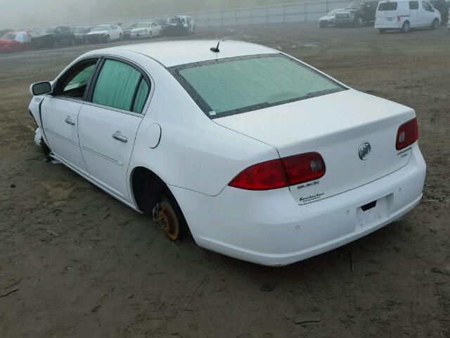 1G4HD572X6U167197 - 2006 BUICK LUCERNE CX WHITE photo 3