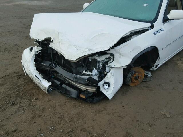 1G4HD572X6U167197 - 2006 BUICK LUCERNE CX WHITE photo 9