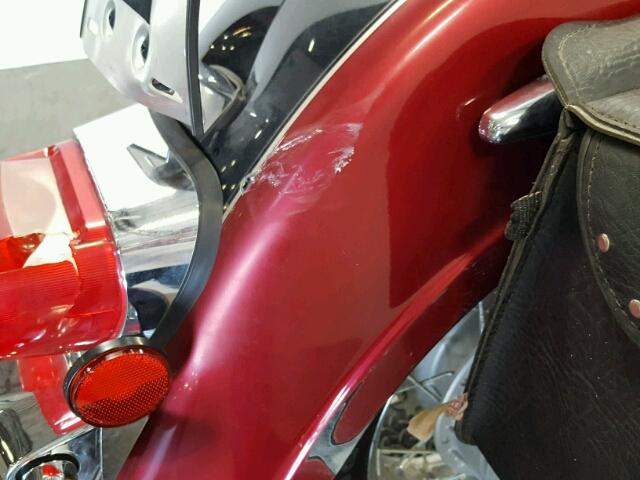 JS1VS55A972112772 - 2007 SUZUKI VL800 RED photo 14