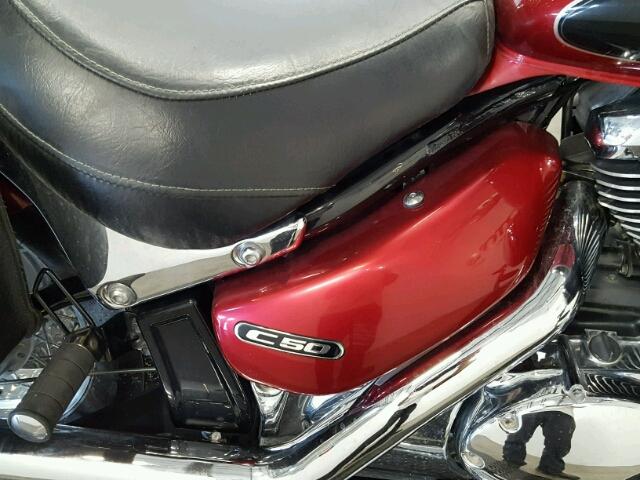 JS1VS55A972112772 - 2007 SUZUKI VL800 RED photo 18