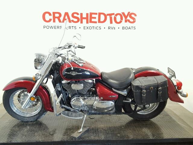 JS1VS55A972112772 - 2007 SUZUKI VL800 RED photo 3