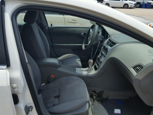 1G1ZG57B284229171 - 2008 CHEVROLET MALIBU LS თეთრი ფოტო 5