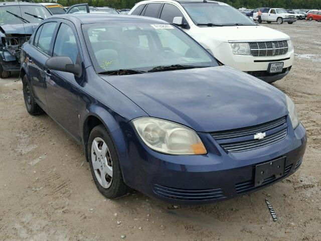 1G1AK58F887159929 - 2008 CHEVROLET COBALT LS BLUE photo 1