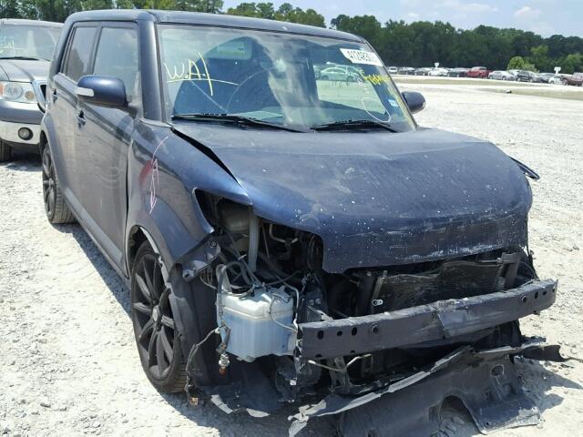 JTLKE50E181044523 - 2008 TOYOTA SCION XB Azul foto 1