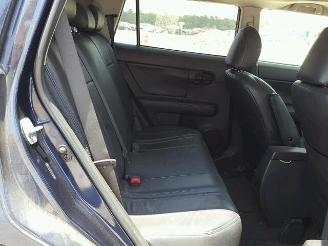 JTLKE50E181044523 - 2008 TOYOTA SCION XB Azul foto 6