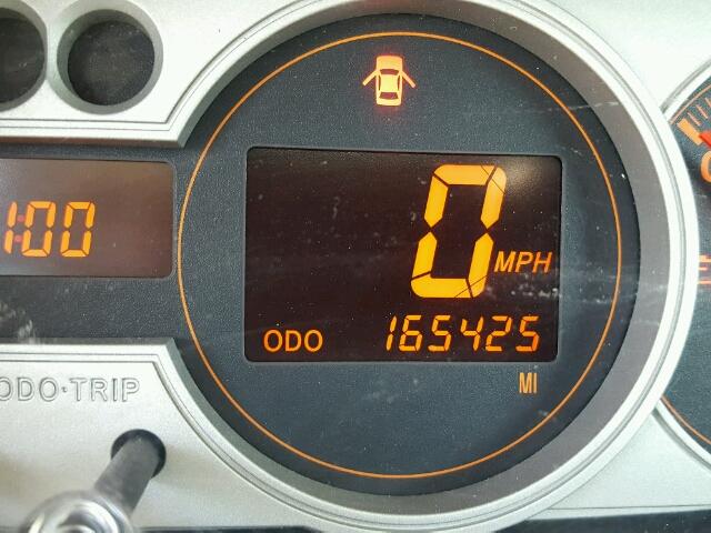 JTLKE50E181044523 - 2008 TOYOTA SCION XB Azul foto 8