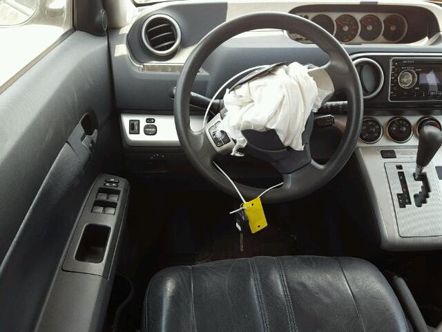 JTLKE50E181044523 - 2008 TOYOTA SCION XB Azul foto 9