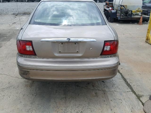 1MEFM55S63G622943 - 2003 MERCURY SABLE LS P TAN photo 9