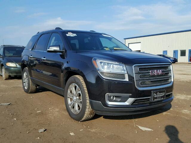 1GKKVRKD4FJ101080 - 2015 GMC ACADIA SLT შავი ფოტო 1
