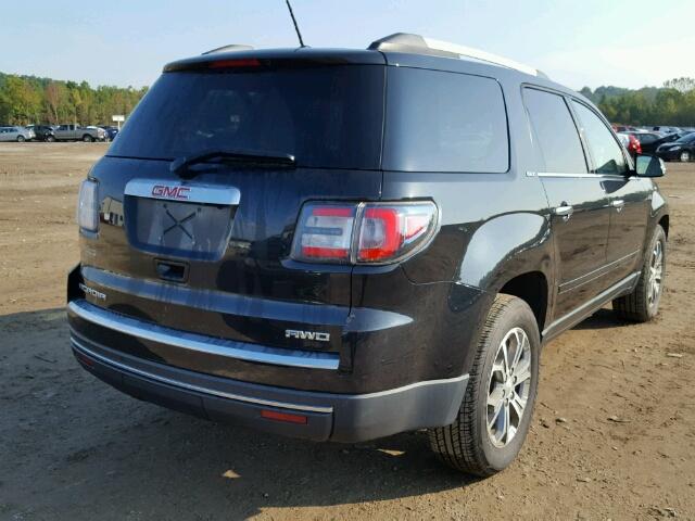 1GKKVRKD4FJ101080 - 2015 GMC ACADIA SLT შავი ფოტო 4