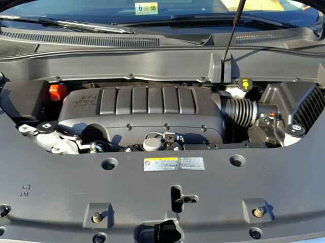 1GKKVRKD4FJ101080 - 2015 GMC ACADIA SLT შავი ფოტო 7