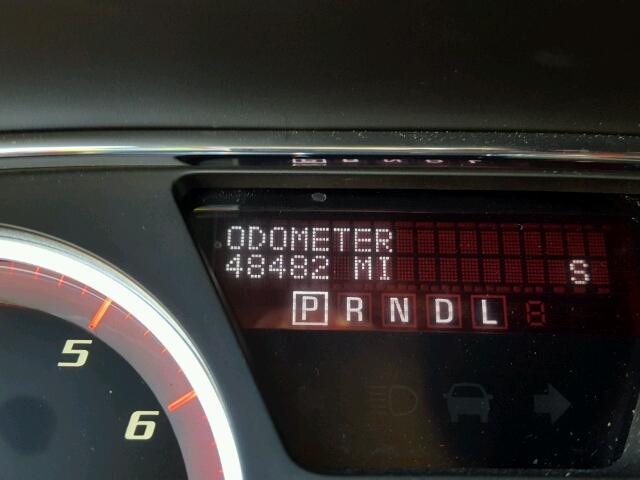 1GKKVRKD4FJ101080 - 2015 GMC ACADIA SLT შავი ფოტო 8