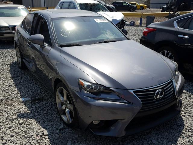 JTHBE1D29E5004472 - 2014 LEXUS IS 350 GRAY photo 1