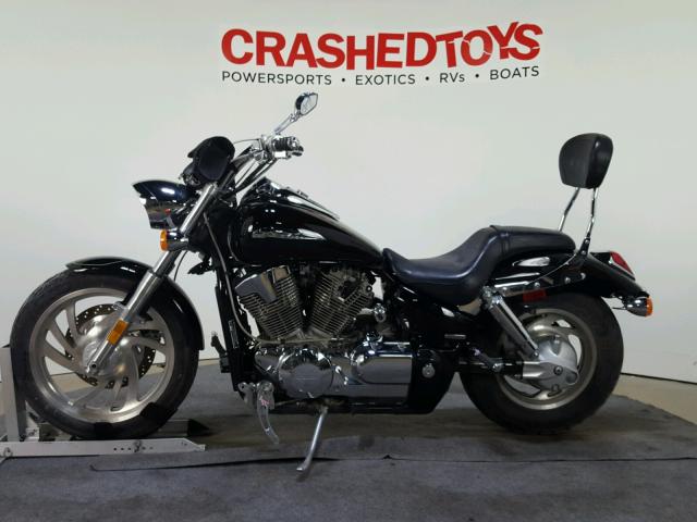 1HFSC55037A305766 - 2007 HONDA VTX1300 C BLACK photo 5