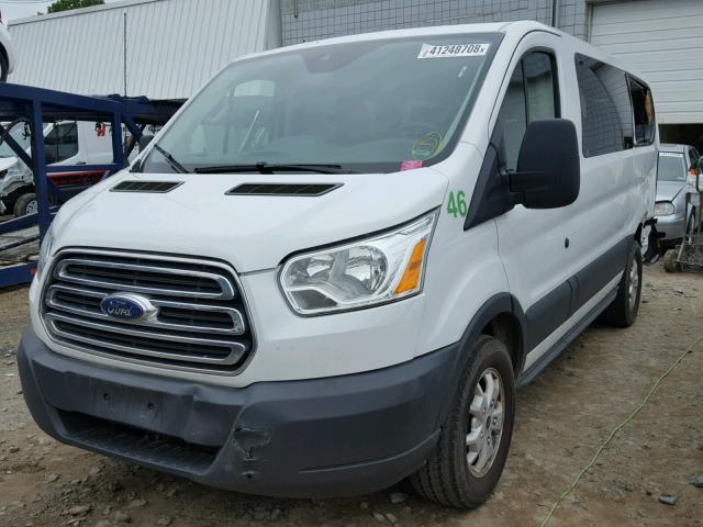 1FMZK1YM6GKA41984 - 2016 FORD TRANSIT T- WHITE photo 2