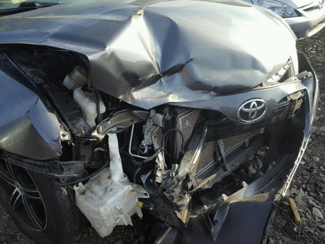 4T1BF3EK8BU223736 - 2011 TOYOTA CAMRY BASE GRAY photo 9