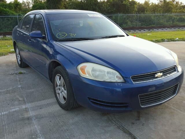 2G1WT58K569293261 - 2006 CHEVROLET IMPALA 蓝色 照片 1