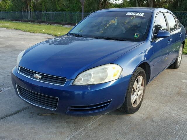 2G1WT58K569293261 - 2006 CHEVROLET IMPALA 蓝色 照片 2