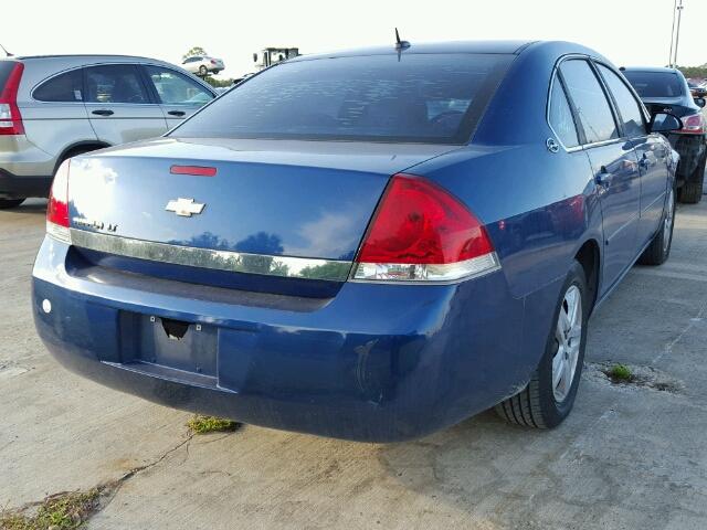 2G1WT58K569293261 - 2006 CHEVROLET IMPALA 蓝色 照片 4