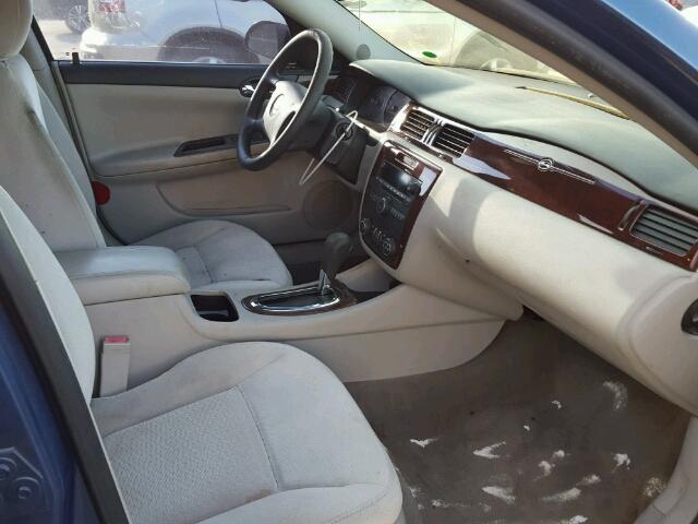 2G1WT58K569293261 - 2006 CHEVROLET IMPALA 蓝色 照片 5