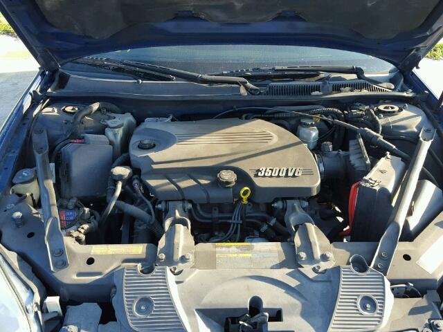 2G1WT58K569293261 - 2006 CHEVROLET IMPALA 蓝色 照片 7