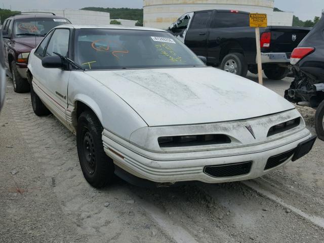1G2WJ14T1NF278707 - 1992 PONTIAC GRAND PRIX WHITE photo 1