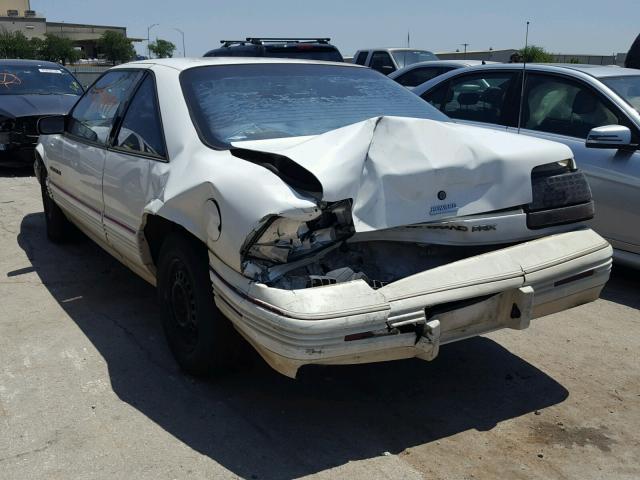 1G2WJ14T1NF278707 - 1992 PONTIAC GRAND PRIX WHITE photo 3