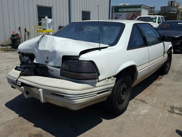 1G2WJ14T1NF278707 - 1992 PONTIAC GRAND PRIX WHITE photo 4