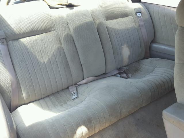 1G2WJ14T1NF278707 - 1992 PONTIAC GRAND PRIX WHITE photo 6