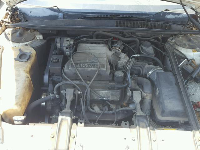 1G2WJ14T1NF278707 - 1992 PONTIAC GRAND PRIX WHITE photo 7